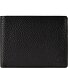  Texas Portemonnee RFID-bescherming Leder 9 cm variant black