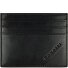  Nobile Kredietkaart etui RFID-bescherming Leer 10 cm variant schwarz