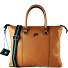  G3 Plus 5 in 1 leren schoudertas 37 cm variant camoscio