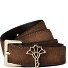  Riem Leder variant m`brown | 90 cm