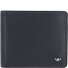  Polo Portemonnee RFID-bescherming Leder 12 cm variant marineblau