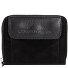 Wallet Calmar Portemonnee Leer 12.5 cm variant black-black Wallet Calmar Portemonnee Leer 12.5 cm variant black-black