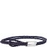  Kruispunt Armband Leer 20 cm variant black/brown