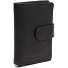 Kaunas Portemonnee RFID-bescherming Leer 7.5 cm variant black Kaunas Portemonnee RFID-bescherming Leer 7.5 cm variant black