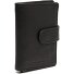  Kaunas Portemonnee RFID-bescherming Leer 7.5 cm variant black