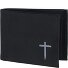  New Cryptan Portemonnee RFID-bescherming 11 cm variant schwarz-freedom cross grey