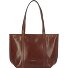  Vittoria boodschappentas leer 36 cm variant brown-gold