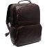  Lennox Zakelijke rugzak Leer 42 cm Laptop compartiment variant brown