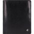  Toscana Portemonnee RFID Leer 11 cm variant schwarz