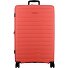  Striper 4 wielen Trolley 68 cm met uitbreidingsplooi variant coral