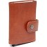  Larino Portemonnee RFID-bescherming Leer 7 cm variant cognac
