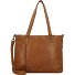  Colombiana Shopper Tas Leer 37 cm variant nougat