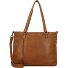 Colombiana Shopper Tas Leer 37 cm variant nougat Colombiana Shopper Tas Leer 37 cm variant nougat