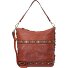 Schoudertas leer 27 cm variant cognac Schoudertas leer 27 cm variant cognac