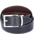 Zakelijke Omkeerbare Riem Leer variant black | individuell kürzbar Zakelijke Omkeerbare Riem Leer variant black | individuell kürzbar
