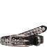 Studded belt Leer variant black | 105 cm