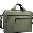 Haagse Leren Aktetas 40 cm Laptopcompartiment variant oliv