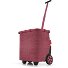 Carrycruiser winkelwagen 47,5 cm variant twist maroon Carrycruiser winkelwagen 47,5 cm variant twist maroon