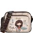  Tulip Crossbody tas 34 cm variant mehrfarbig