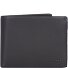 Herrstein Gertram Portemonnee RFID-bescherming Leer 13 cm variant black Herrstein Gertram Portemonnee RFID-bescherming Leer 13 cm variant black