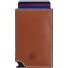  Roma creditcard houder RFID leer 6 cm variant tan