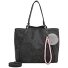  Fritzi42N Vintage Shopper Tas 45 cm variant black idol