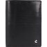  Toscana Portemonnee RFID Leer 9,5 cm variant schwarz