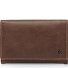  Canyon Portemonnee RFID-bescherming Leer 14 cm variant mocca