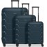 Edition 01 4 wielen Kofferset 3-delig met uitbreidingsplooi variant navy Edition 01 4 wielen Kofferset 3-delig met uitbreidingsplooi variant navy