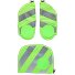Accessoires Fluo veiligheidsset 3st. met reflectorstrepen variant grün Accessoires Fluo veiligheidsset 3st. met reflectorstrepen variant grün