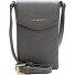  Bologna Leather Mobiel telefoonhoesje Leer 10 cm variant grey