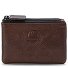 Memphis Sleutel portemonnee Leer 12 cm variant dark brown Memphis Sleutel portemonnee Leer 12 cm variant dark brown