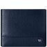  Alaska Portemonnee RFID-bescherming Leer 13 cm variant navy