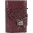 Click & Slide creditcard etui RFID leer 6,5 cm variant blackberry-brow