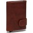  Mannheim Portemonnee RFID-bescherming Leer 7 cm variant cognac