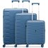 Skyline 2.0 Neon 4 wielen Kofferset 3-delig variant avio blau Skyline 2.0 Neon 4 wielen Kofferset 3-delig variant avio blau