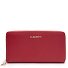  Bologna Leather Portemonnee Leer 19 cm variant red