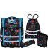  Perfecto Schooltas set 5-delig variant Mickey Mouse