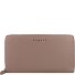  Mira Portemonnee RFID-bescherming Leer 19 cm variant taupe