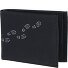  New Cryptan Portemonnee RFID-bescherming 11 cm variant schwarz-footsteps 2.0grey