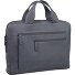  Haagse Leren Aktetas 38 cm Laptopcompartiment variant grau