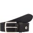 Leren riem variant schwarz | 100 cm Leren riem variant schwarz | 100 cm