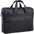  Hamburg Aktetas Leer 40 cm Laptopvak variant schwarz