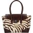  Tanner Shopper Tas 35 cm variant zebra dark hickory