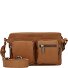  Merlin Schoudertas Leer 22 cm variant fawn