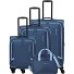  Corsiica 4 wielen Kofferset 4-delig variant blue