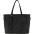  Omkeerbare leren shopper 37 cm variant black
