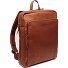  Jasper Dagrugzak Leer 39 cm Laptop compartiment variant cognac