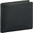  Voyager Portemonnee RFID-bescherming Leer 11 cm variant black