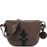  Urban Poets Crossbody tas Leder 20 cm variant stone grey